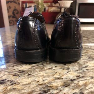 Johnston & Murphy Oxfords Oxford pour homme, Marron pleine fleur